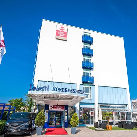 Best Western Plus Palatin Kongresshotel Wiesloch Exterior photo