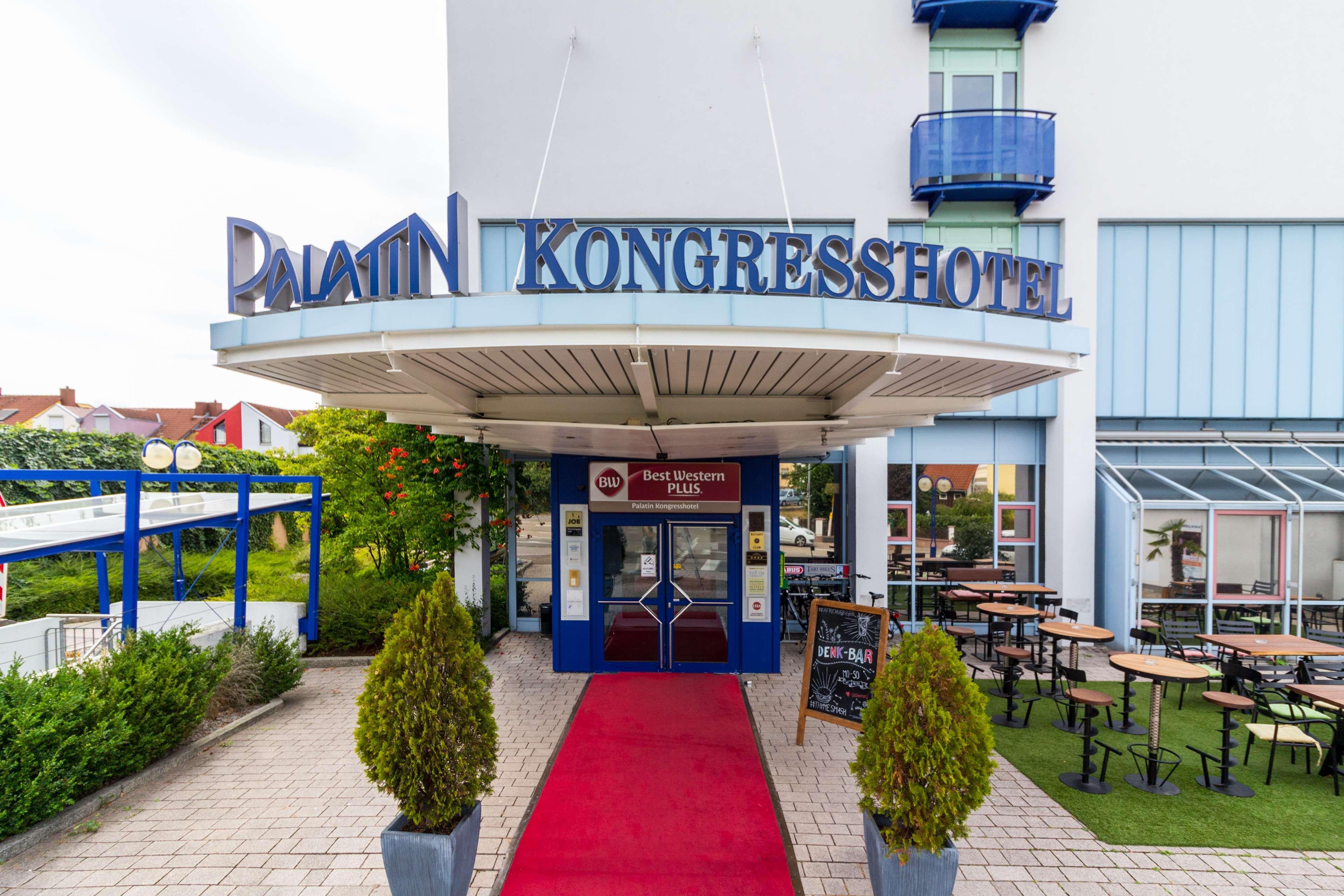 Best Western Plus Palatin Kongresshotel Wiesloch Exterior photo