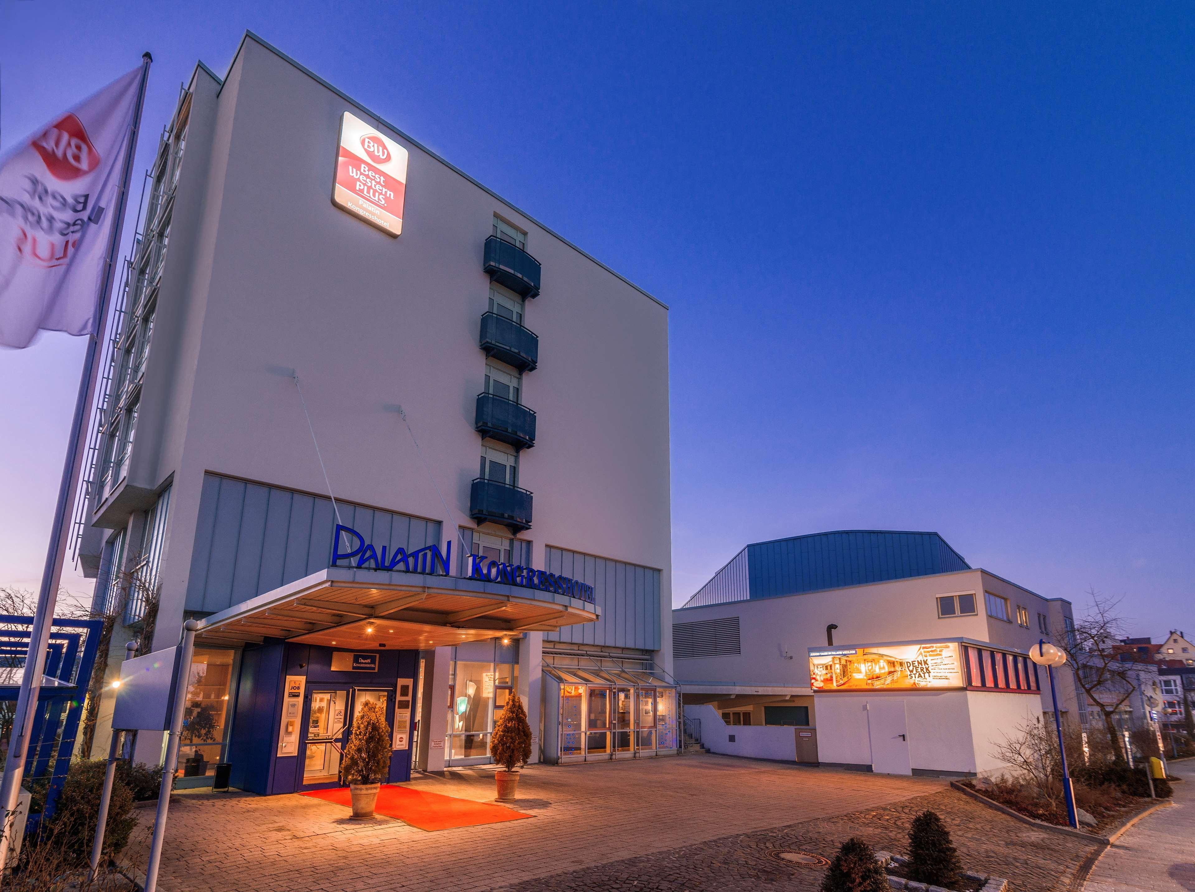 Best Western Plus Palatin Kongresshotel Wiesloch Exterior photo